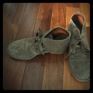 Lucky Brand suede leather desert chukka